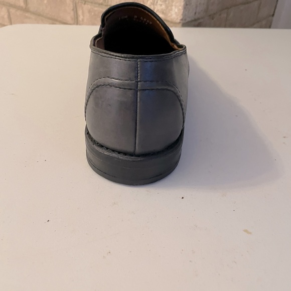 Men’s Allen Edmonds Randolph Penny Loafers 10.5 DcGrey Dress Shoes - Picture 6 of 9